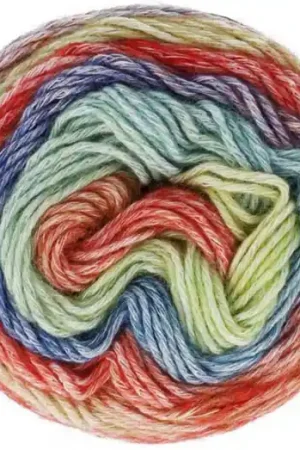 Scheepjes Stone Washed Flow - 02 Elation - Katoen-mix Garen met Kleurverloop Laatste Versie