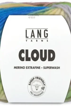 Koop Online Lang Yarns Cloud - 21 Herfstgloed - Chunky / Dik Merinowol Garen met Kleurverloop
