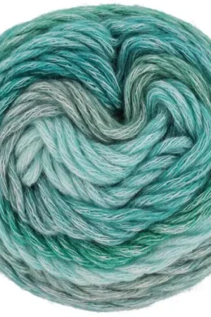 Scheepjes Stone Washed Flow XL - 14 Hushness - Kleurverloop Katoen-mix Garencake Superprijs