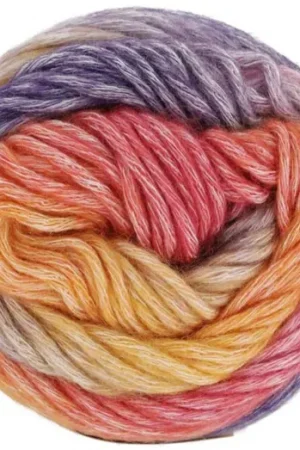 Direct Beschikbaar Scheepjes Stone Washed Flow XL - 06 Joy - Kleurverloop Katoen-mix Garencake