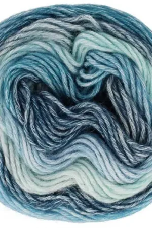 Scheepjes Stone Washed Flow - 05 Calm - Katoen-mix Garen met Kleurverloop Premium