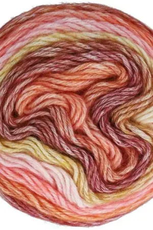 Beperkte Voorraad Scheepjes Stone Washed Flow - 07 Bliss - Katoen-mix Garen met Kleurverloop