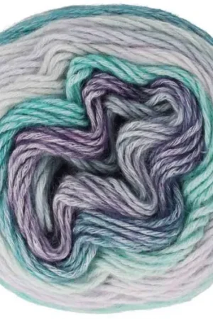 Scheepjes Stone Washed Flow - 08 Twilight - Katoen-mix Garen met Kleurverloop Laatste Versie