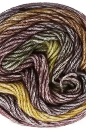 Scheepjes Stone Washed Flow - 09 Cocoon - Katoen-mix Garen met Kleurverloop Actieprijs