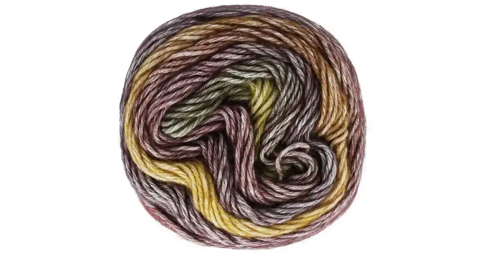 Scheepjes Stone Washed Flow - 09 Cocoon - Katoen-mix Garen met Kleurverloop Actieprijs