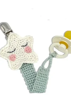 Speenkoord Ster haken - HardiCraft haakpakket Tijdelijk Beschikbaar