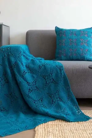 Actieprijs Lucky Star deken haken - Durable Double four haakpakket