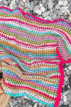 Premium Tropical dames top haken - Durable haakpakket