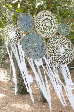 Mandala haken set van 6 stuks - Haakpakket Fabrieksprijs