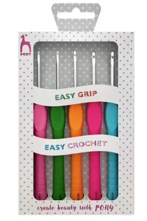 Haaknaalden set 2 tot 4mm - Pony Uitverkoop