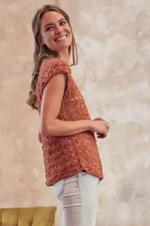 Nieuw Zomer topje haken - Haakpakket met gratis patroon