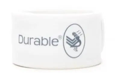 Beste Prijs Klaparmbanden 009 klein - Durable - 2 stuks