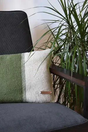 Betaalbaar Kussen Tunisch haken - haakpakket Hobby Gigant