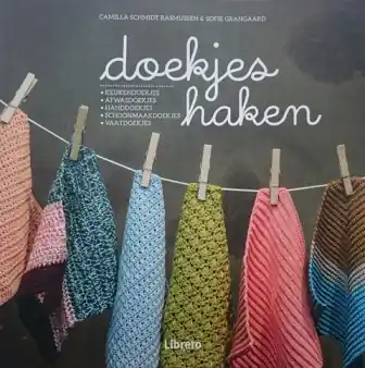 Voordeelprijs Doekjes haken haakboek Librero