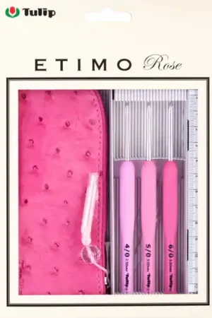 Tulip Etimo Rose haaknaalden set TER-15e Speciale Aanbieding