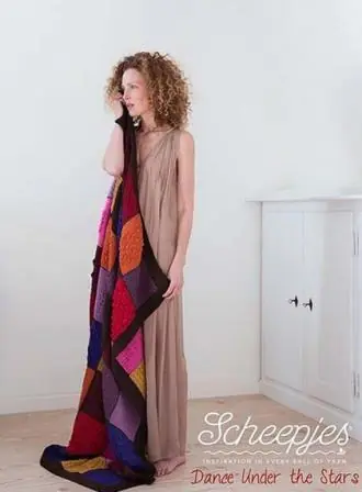 Deken CAL 2016 Last Dance on the Beach haken - Dance under the Stars garenpakket Tijdelijk Beschikbaar