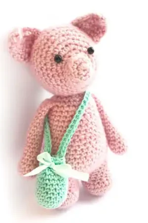 Betty het Varken haken - HardiCraft haakpakket Gratis Retour