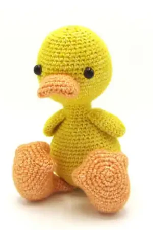 Merkproduct Abby het Eendje haken - HardiCraft haakpakket