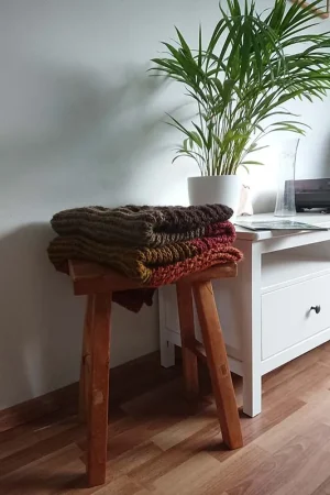 Woondeken haken met Borgo de Pazzi Luna - haakpatroon Direct Verzonden