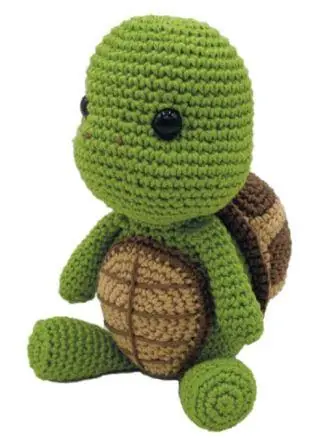 Siem Turtle haken - HardiCraft haakpakket Exclusieve Aanbieding