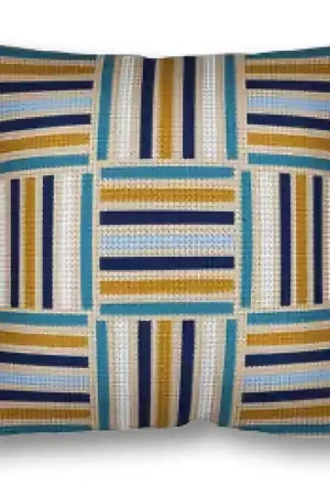 Borduurkussen Lijnen - SEG de Paris borduurpakket Premium