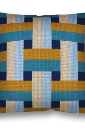 Beperkte Voorraad Borduurkussen Geweven - SEG de Paris borduurpakket