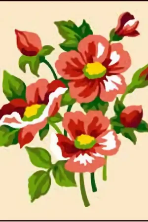 Flitsaanbieding Klimkers borduren - voorbedrukt borduurpakket beginner - Seg de Paris