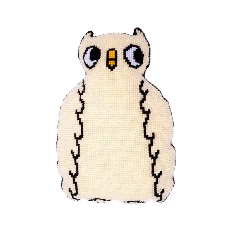 Uil vorm borduurkussen - Vervaco borduurpakket Actieprijs