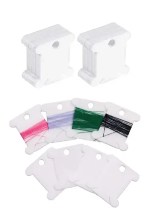 Wikkelkaartjes kunststof 100 stuks - ReStyle Direct Verzonden