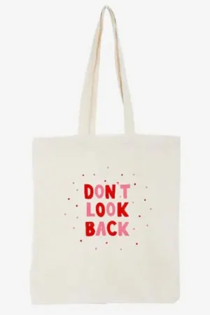Tas Do Not Look Backborduren - DMC pakket inclusief gratis borduurpatroon Direct Verzonden