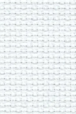 Aïda borduurstof wit 3 kruisjes/cm = 8 count - 150 cm breed Direct Verzonden