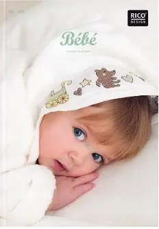 Veilige Betaling Bebe nr 133 borduurpatronen - Rico Design