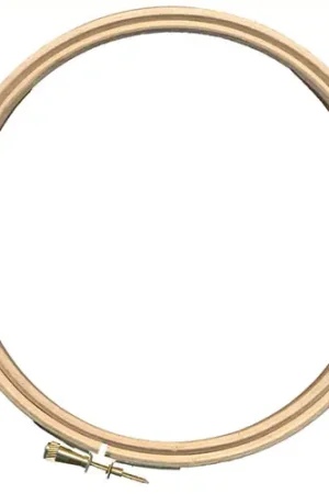 Borduurring hout 12,5 cm Premium