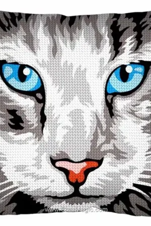 Veilige Betaling Poes Borduurkussen - SEG de Paris borduurpakket