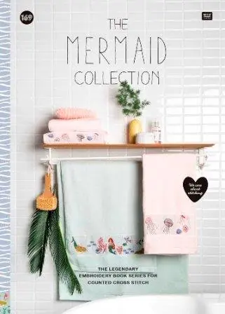 The Mermaid Collection borduurboekje 169 - Rico Design Bestel Nu