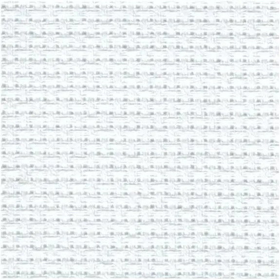 Aïda borduurstofwit 5,5 kruisjes/cm= 14 count - 80 cm breed Meest Verkocht