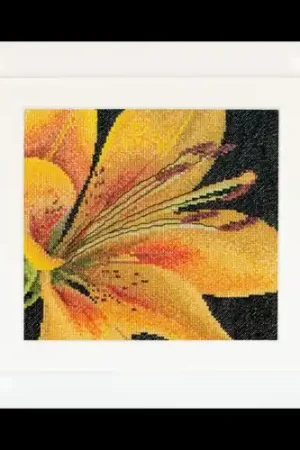 Lily, Borduurpakket Thea Gouverneur Finale Uitverkoop