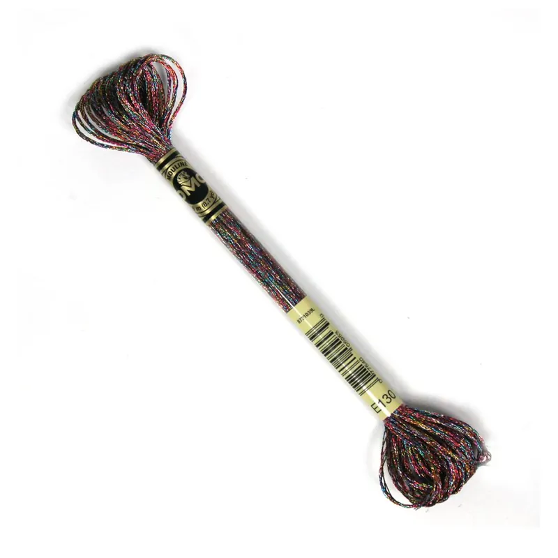 Voordeelprijs DMC mouline Effet Lumiere borduurgaren - E130