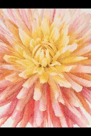 Dahlia, Borduurpakket Thea Gouverneur Lage Kosten