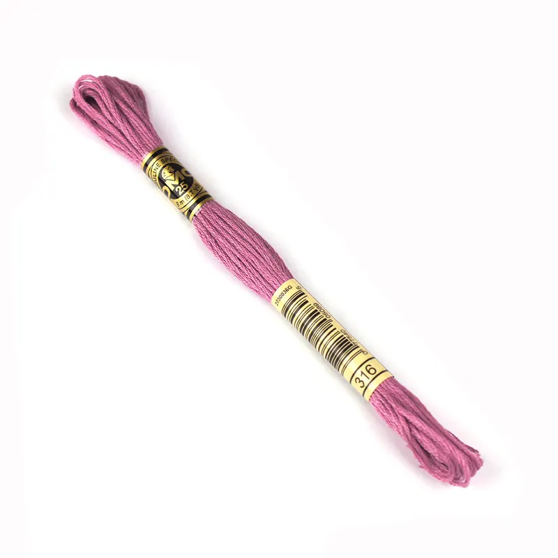 Beperkt Aanbod DMC mouline borduurgaren - 316