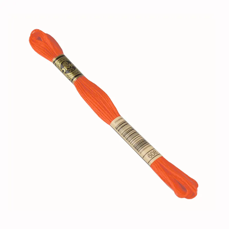 Beperkt Aanbod DMC mouline borduurgaren - 608