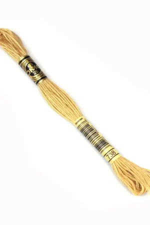 Superprijs DMC mouline borduurgaren - 738