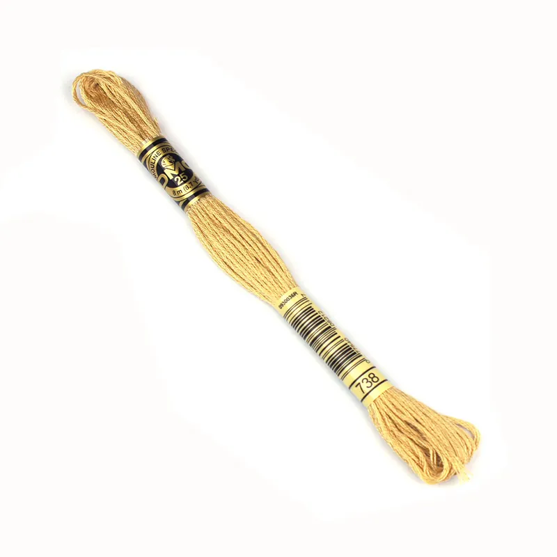 Superprijs DMC mouline borduurgaren - 738