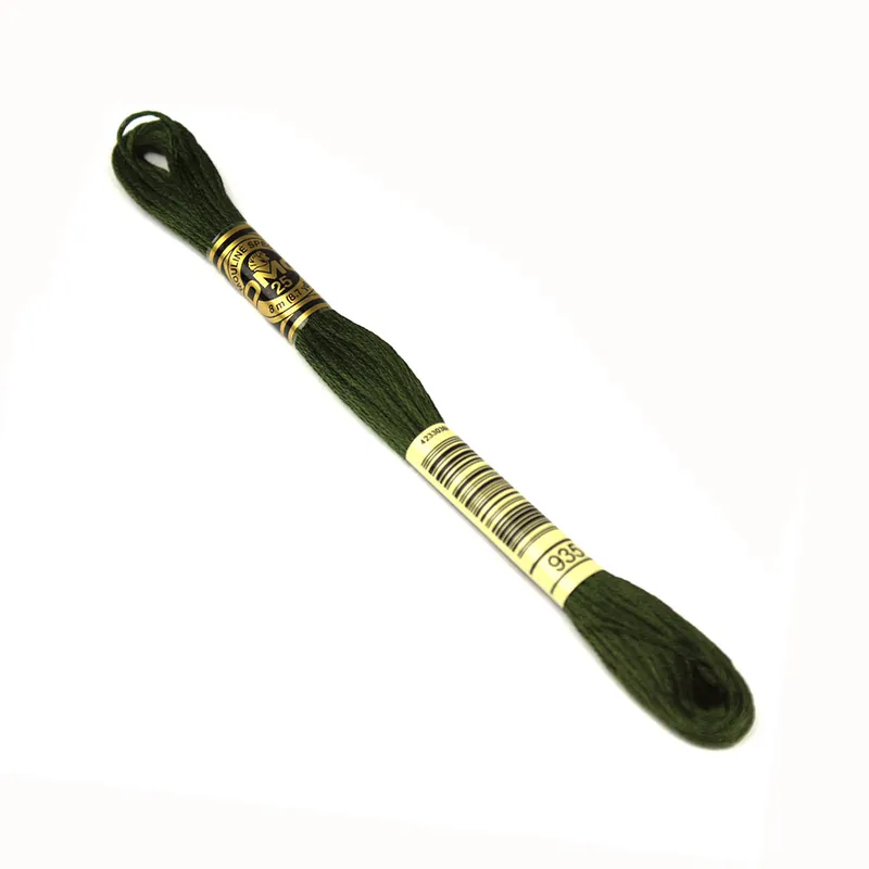 Beste Prijs DMC mouline borduurgaren - 935