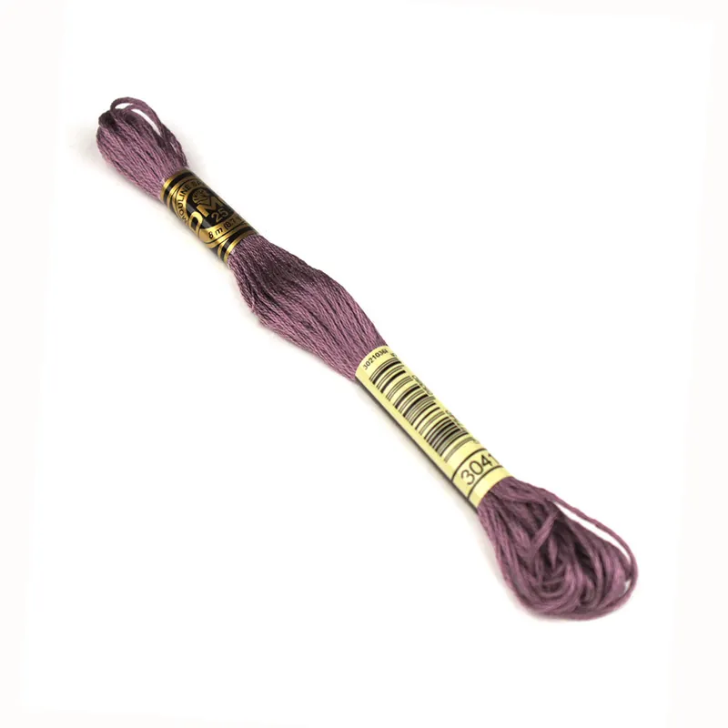 Direct Beschikbaar DMC mouline borduurgaren - 3041