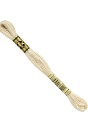 Dagaanbieding DMC Mouline borduurgaren - Ecru