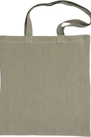 Voordeelprijs Katoenen tas groot - 38 x 42 cm - Groen