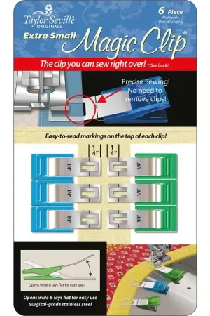 Weekendaanbieding Magic Clip stofclips - extra klein