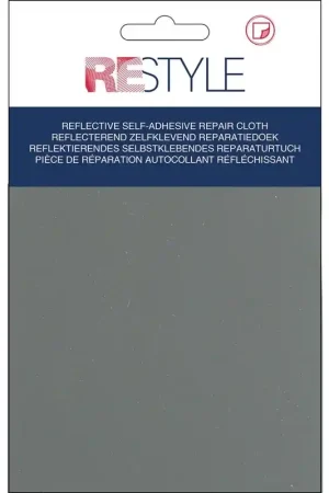 Tijdelijk Beschikbaar Reflecterend zelfklevend reparatiedoek - Restyle