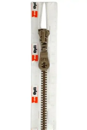 Gratis Retour M60 deelbare jassen rits brons - 009